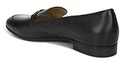 Naturalizer Jones Slip on in Black Leather (Size 7