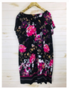 INC Printed shealth dress-3X