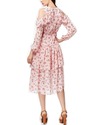 Maison Jules Pink Floral Flow Dress-S