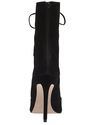 Steve Madden Women's Piper Boot, Black Nubuck, 8 M