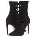 Steve Madden Women's Piper Boot, Black Nubuck, 8 M