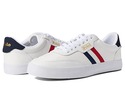 Polo Ralph Lauren Court Sneakers White w red/blue 