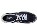 Polo Ralph Lauren Men's Court Vulc Sneaker, Navy, 