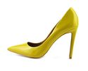 Steve Madden Women's Shoes Proto Heel,Yellow,US 5.