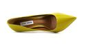 Steve Madden Women's Shoes Proto Heel,Yellow,US 5.