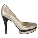 Carlos Santana Queens Platino Women's Platform Sho