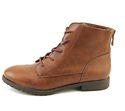 Style & Co Qwinn Women US 9.5 Cognac Ankle Boot