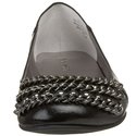 Nine West Women's Raffi Flat Black Patent Leather 