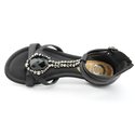 G By Guess Raiden Womens Size 9 Black Black Synthe