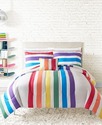 Rainbow Stripe 11-Pc. Reversible King Comforter Se