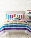 Rainbow Stripe 11-Pc. Reversible King Comforter Se