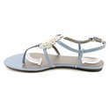 Tahari Women's Raven Sandal (7.5, Dusty Blue) 