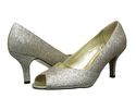 Easy Street Women's Ravish Dress Pump,Gold Glitter