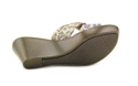 White Mountain Reach Women US 8.5 Bronze Wedge San