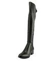 Bar III Rene Women US 5.5 Black Over the Knee Boot