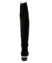 Bar III Rene Women US 5.5 Black Over the Knee Boot