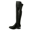 Bar III Rene Women US 5.5 Black Over the Knee Boot