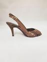 Bandolino Womens Revati Brown Heel 8M