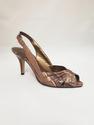 Bandolino Womens Revati Brown Heel 8M