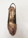 Bandolino Womens Revati Brown Heel 8M