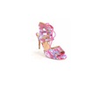 Thalia Sodi Women's Shoes Rhumba Sandals 7M Pink