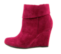 Report Riko Women US 8 Burgundy Ankle Boot