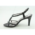 Alfani Riona Womens SZ 9 Black Black New Open Toe 