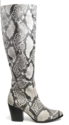 Catherine Malandrino Rizo Leather Snake Boot 8M