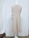 R&M Richards Champagne SZ 12 Dress-NEW