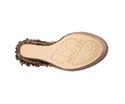 Not Rated Women's Roaring Ruby Wedge Sandal, Taupe