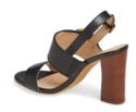 Coach Robin Black Sandal Heel 7M