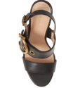 Coach Robin Black Sandal Heel 7M