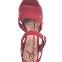 American Rag Rochelle Platform Wedge Sandals red s