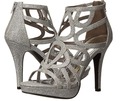 Report Women's Rocko Platform Pump, Silver Shimmer