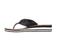 Tommy Hilfiger Roesia Flip Flops Black Glitter (6 