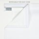 Exclusive Home Curtains Acadia White Cordless Tota