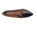 Report Women's Roth Ballet Flat, Black Smooth, 10 