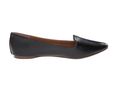 Report Women's Roth Ballet Flat, Black Smooth, 10 