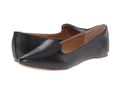 Report Women's Roth Ballet Flat, Black Smooth, 10 