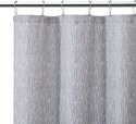 Dainty Home Moderna Textured Shower Curtain, 70" x