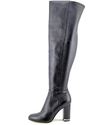 Michael Kors Womens Sabrina Over Knee Leather Fash