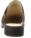 Nine West Women's Sadrah Leather Mule, Black, 7.5 