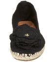 Lucky Women's Safia Espadrille,Black,6 M US