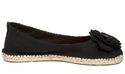 Lucky Women's Safia Espadrille,Black,6 M US