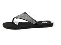 Yellow Box Sam Flip Flops Black (5.5 M, Black)