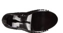Steve Madden Women's Samii Platform ,Black Leather