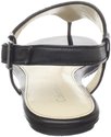 Calvin Klein Women's Sandrah Shiny Thong Sandal,Bl