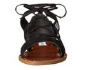 Steve Madden Women's Sanndee Gladiator Sandal, Bla