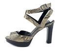  Ralph Lauren Women's Shoes Saydee 8M (Python Prin