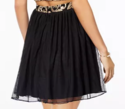 Say Yes to the Dress Juniors' Embroidered 2-Pc. Fi